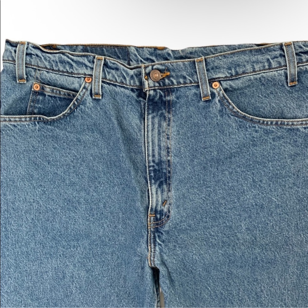 LEVI’s 550 VINTAGE Classic Blue Jeans Size 16 -- CLOSET STAPLE!!! - Picture 5 of 8
